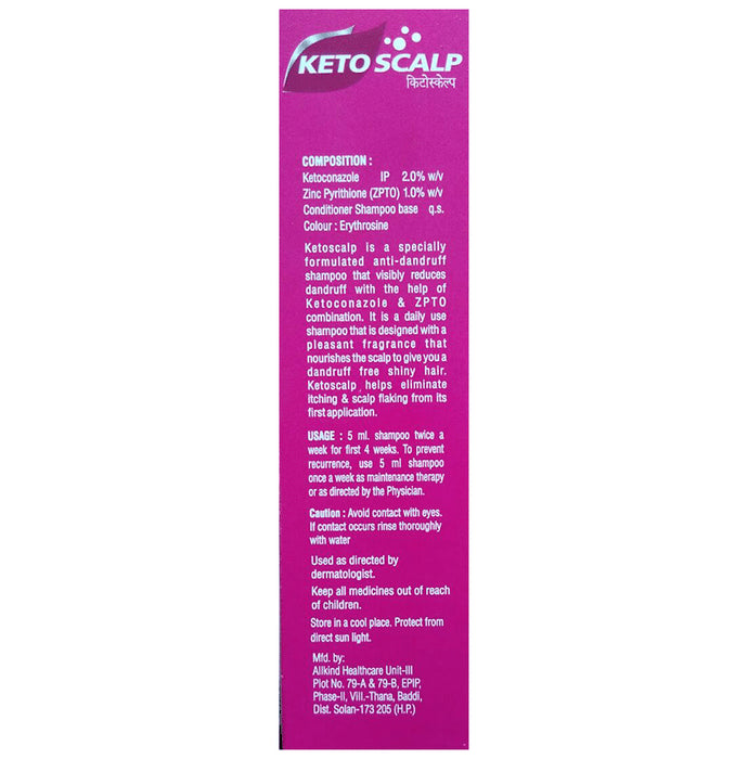 Ketoscalp Shampoo from Leeford for Antifungal Infections
