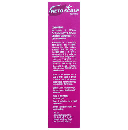 Ketoscalp Shampoo from Leeford for Antifungal Infections