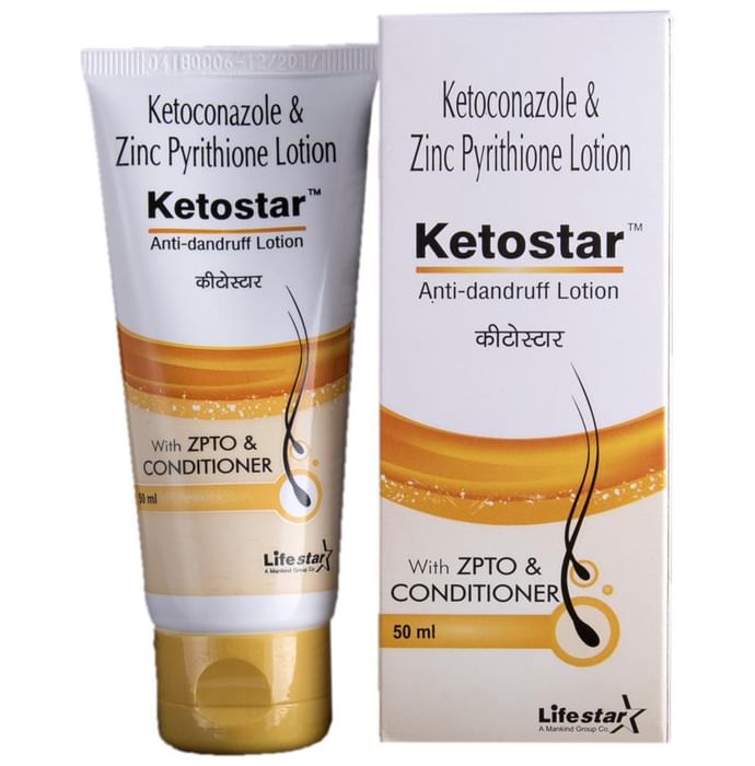 Ketostar Anti Dandruff Lotion - Classic Derma