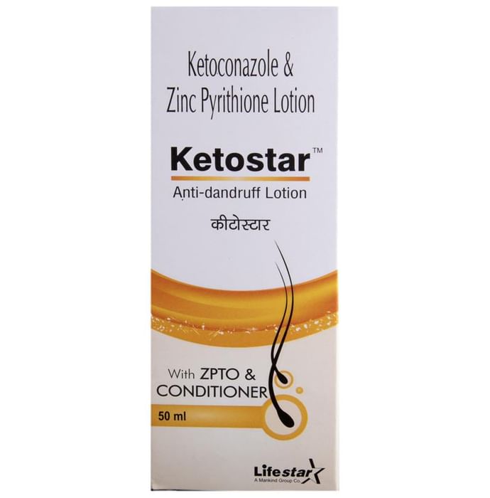 Ketostar Anti Dandruff Lotion