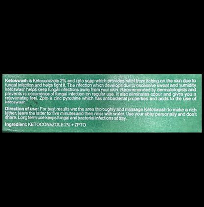 Ketoswash Soap