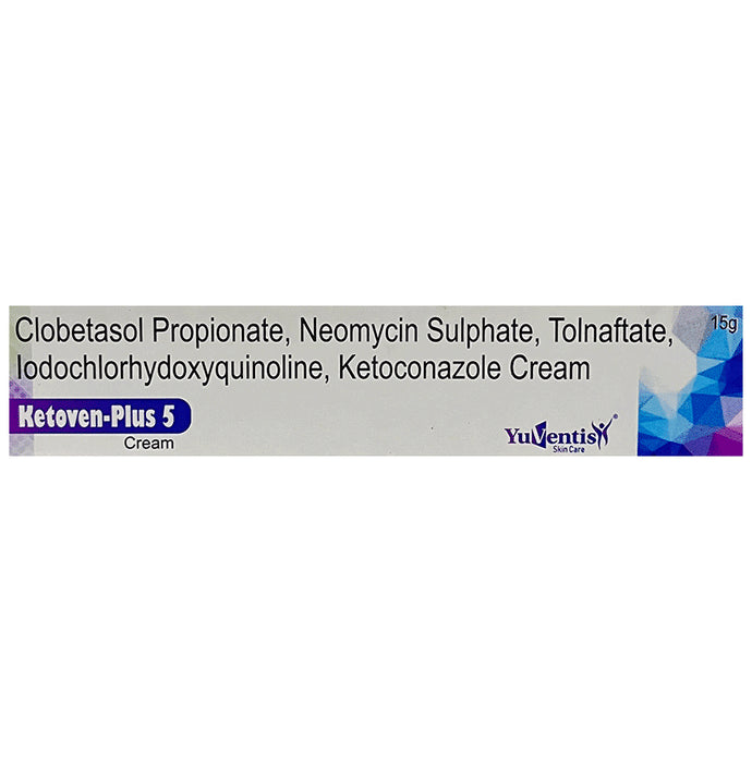 Ketoven-Plus 5 Cream - Classic Derma