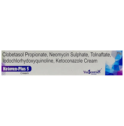 Ketoven-Plus 5 Cream - Classic Derma