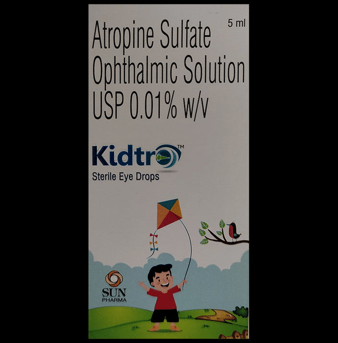 Kidtro Eye Drop - Classic Derma