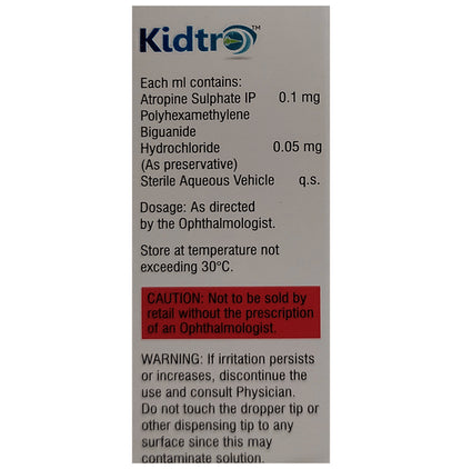 Kidtro Eye Drop