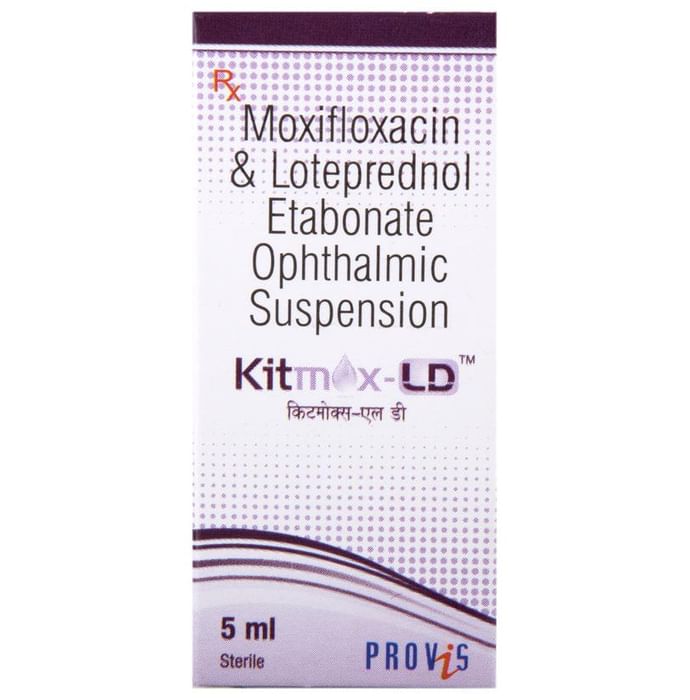 Kitmox-LD Opthalmic Suspension