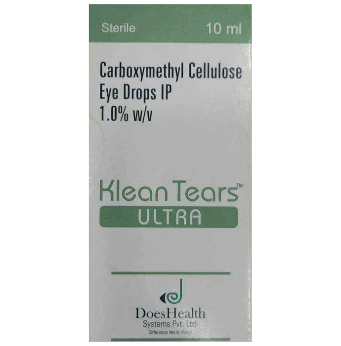 Klean Tears Ultra Eye Drop - Classic Derma