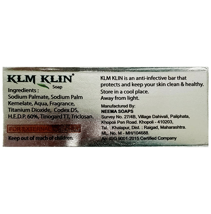 Klm Klin Soap