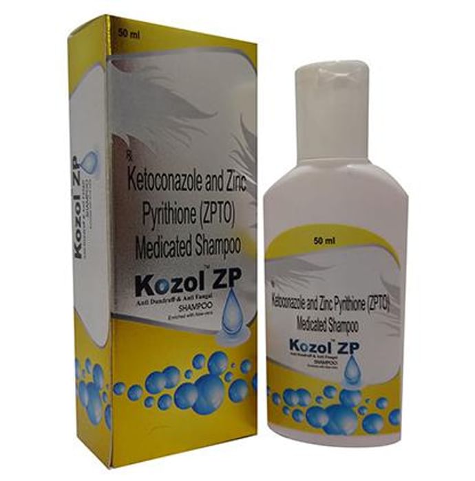 Kozol ZP Shampoo - Classic Derma