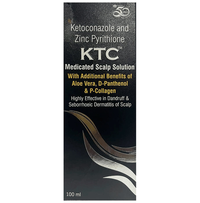 Ktc Medicated Shampoo - Classic Derma