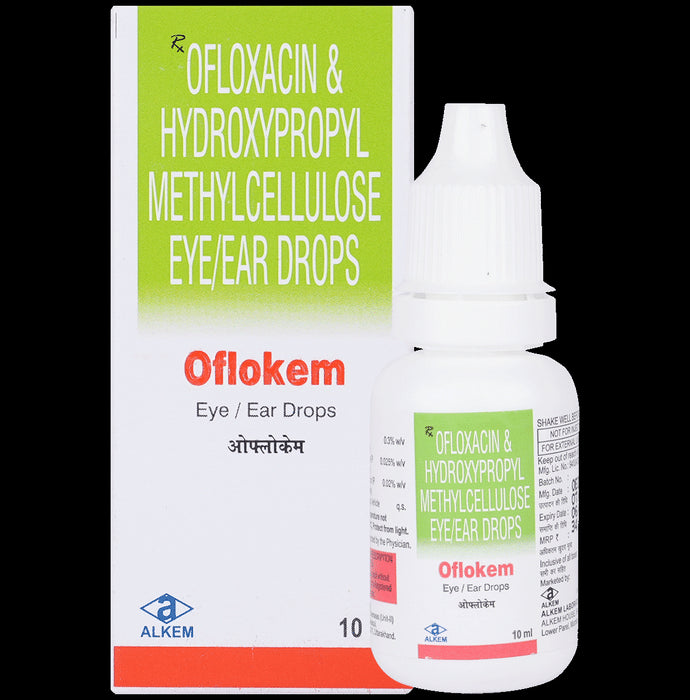Oflokem Eye/Ear Drops - Classic Derma