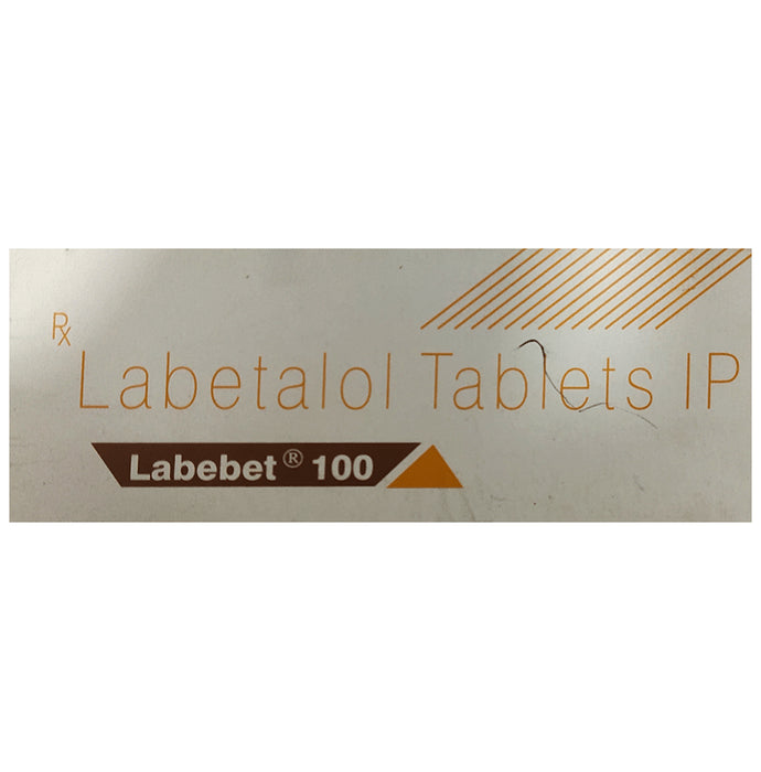 Labebet 100mg Tablet - Classic Derma