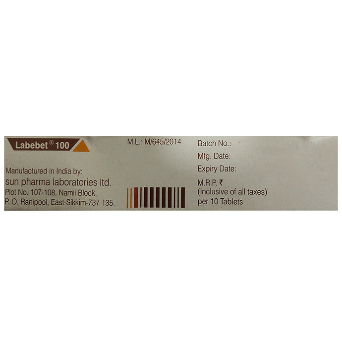 Labebet 100mg Tablet