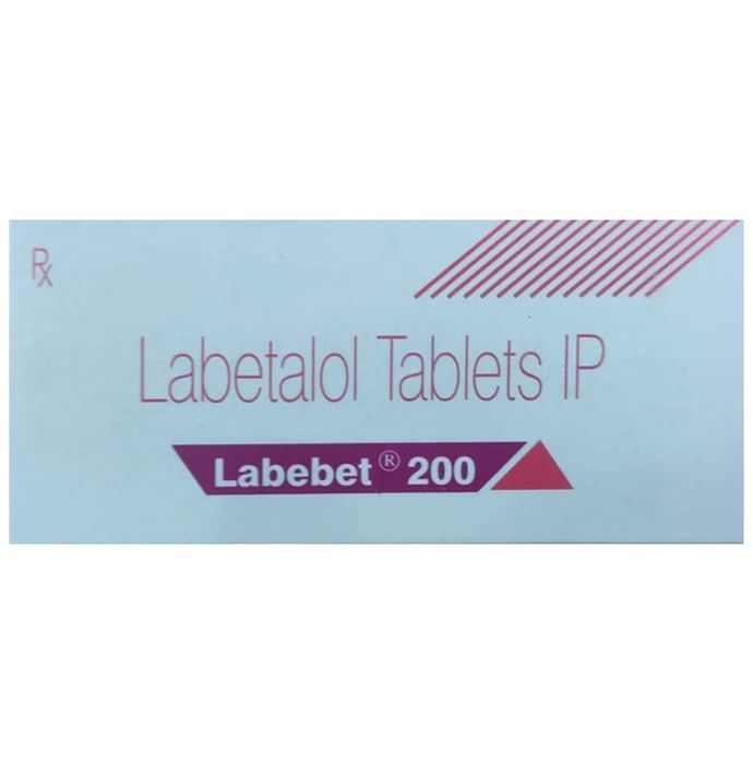 Labebet 200mg Tablet - Classic Derma