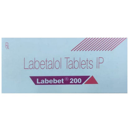 Labebet 200mg Tablet - Classic Derma