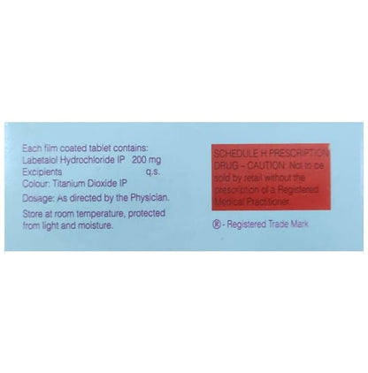 Labebet 200mg Tablet