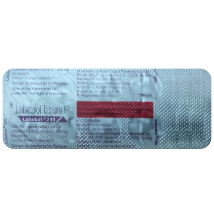 Labebet 200mg Tablet