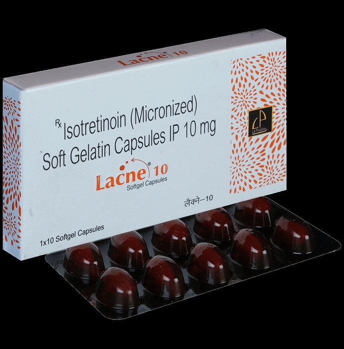 Lacne 10 Capsule - Classic Derma