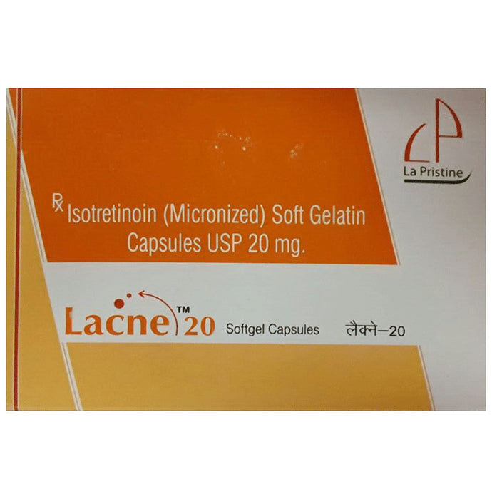 Lacne 20 Softgel Capsule - Classic Derma