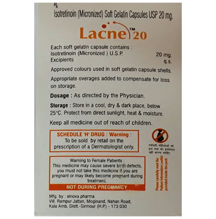 Lacne 20 Softgel Capsule