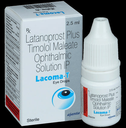 Lacoma T Eye Drop - Classic Derma