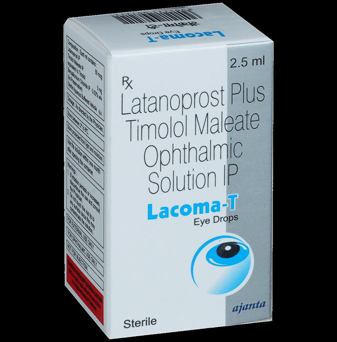 Lacoma T Eye Drop