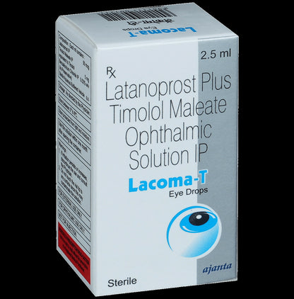 Lacoma T Eye Drop