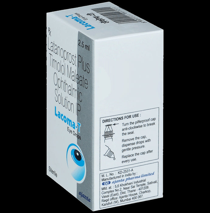 Lacoma T Eye Drop