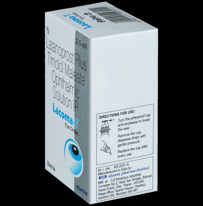 Lacoma T Eye Drop