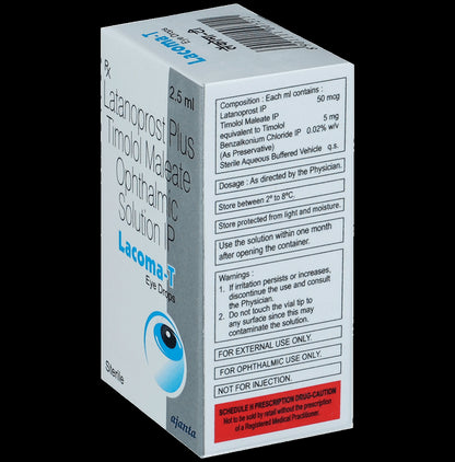 Lacoma T Eye Drop