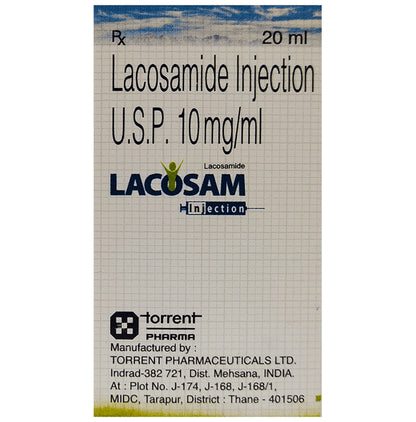 Lacosam Injection - Classic Derma