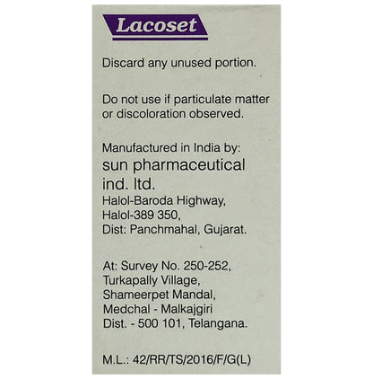 Lacoset 10mg Injection