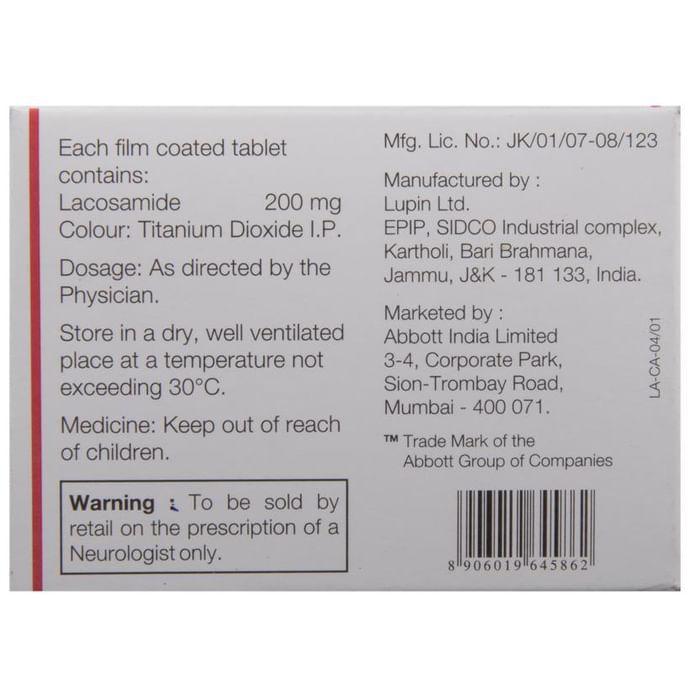Lacoxa 200mg Tablet