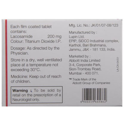 Lacoxa 200mg Tablet