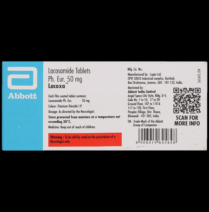 Lacoxa 50mg Tablet
