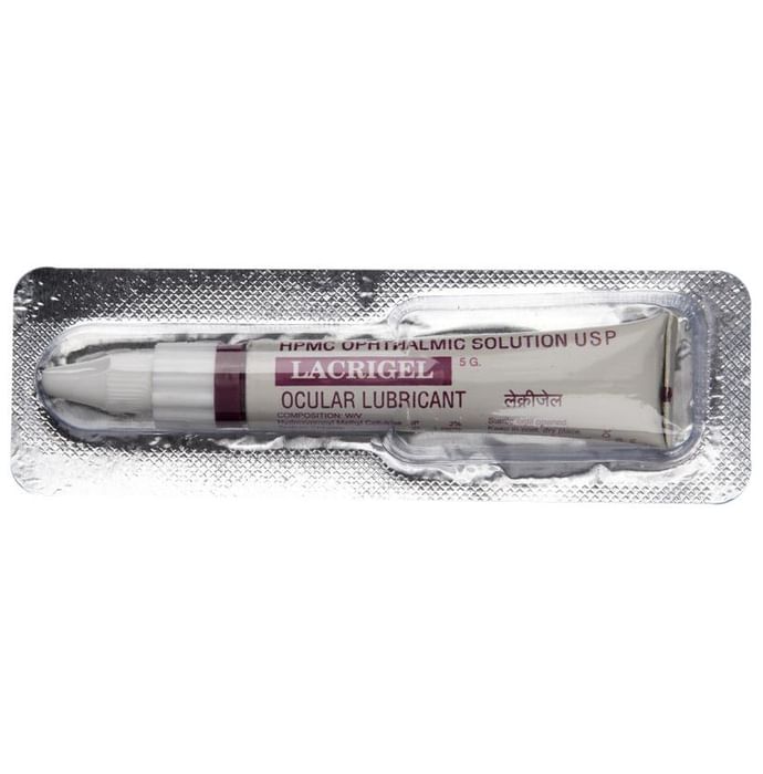 Lacrigel Ocular Lubricant