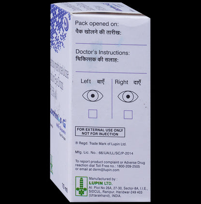 Lacrimos-G Eye Drop