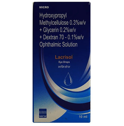 Lacrisol Eye Drop - Classic Derma