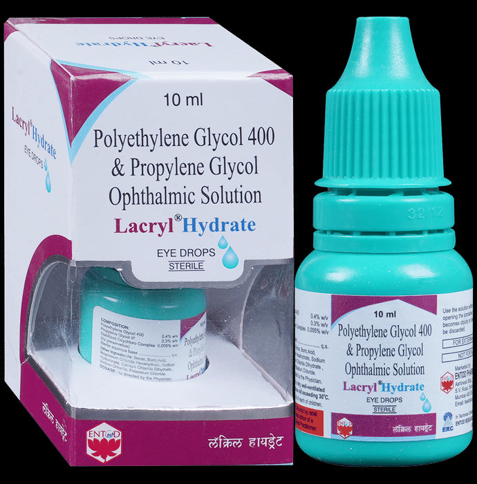 Lacryl Hydrate Eye Drop - Classic Derma