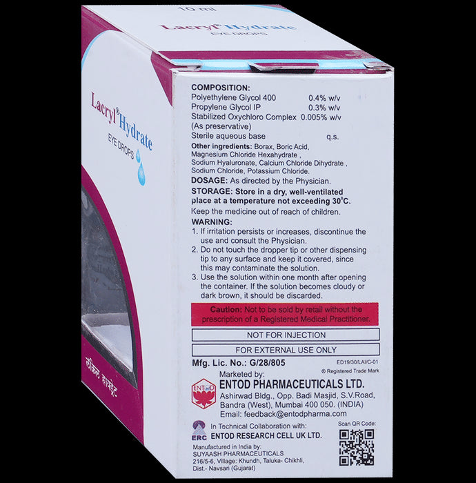 Lacryl Hydrate Eye Drop