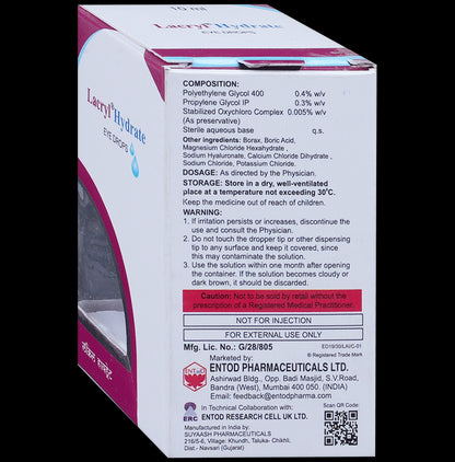 Lacryl Hydrate Eye Drop