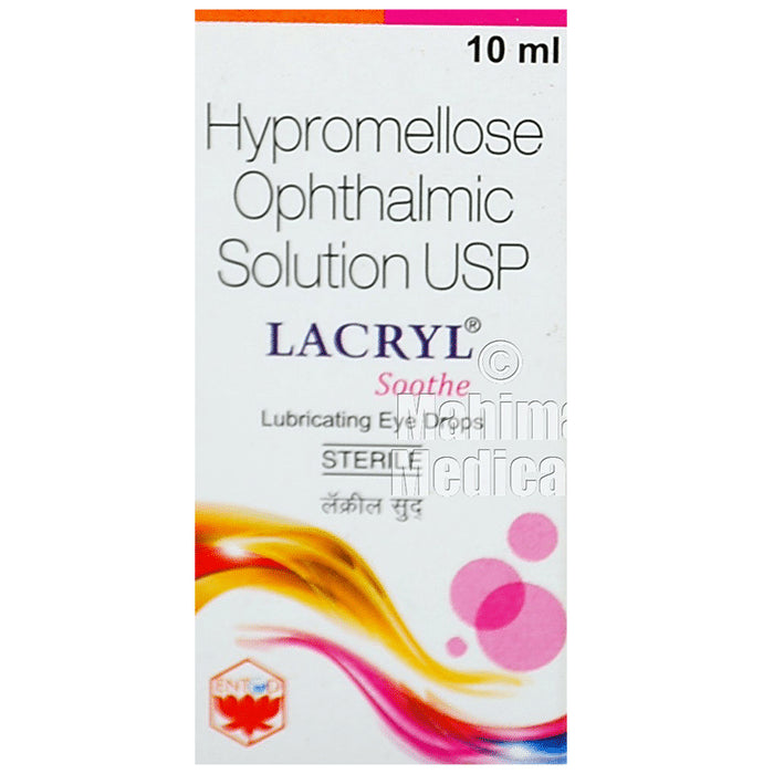 Lacryl Soothe Eye Drop - Classic Derma
