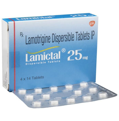 Lamictal 25mg Dispersible Tablet - Classic Derma