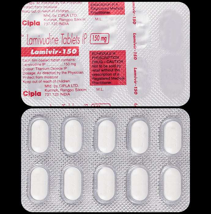 Lamivir 150 Tablet - Classic Derma