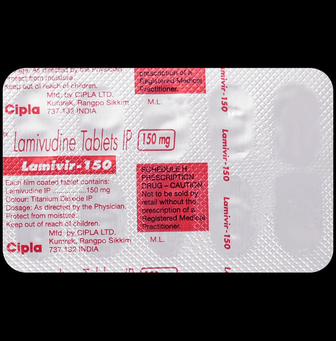 Lamivir 150 Tablet