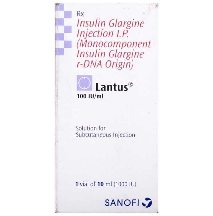 Lantus 100IU/ml Solution for Injection - Classic Derma
