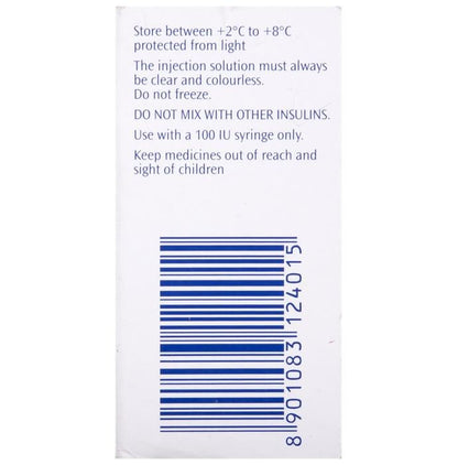 Lantus 100IU/ml Solution for Injection