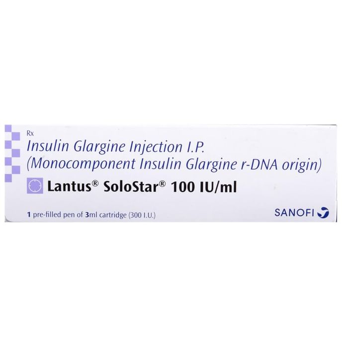 Lantus Solostar 100IU/ml Solution for Injection - Classic Derma