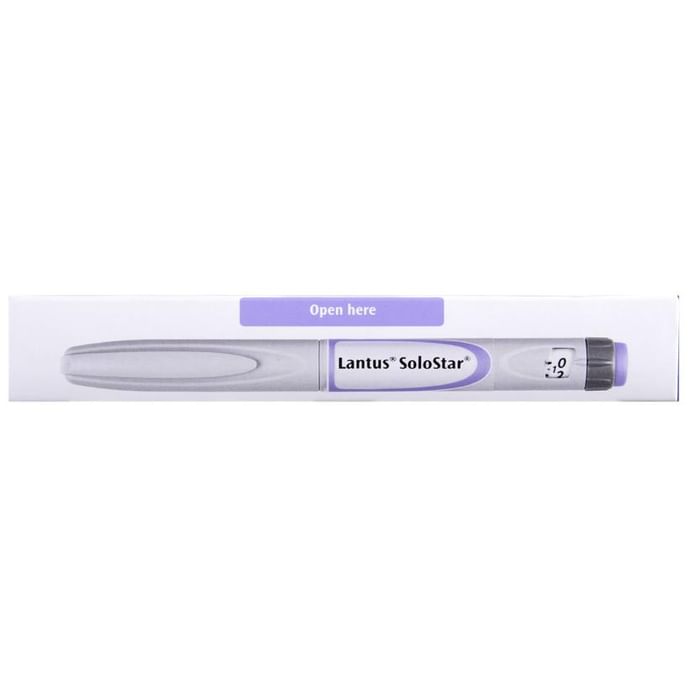 Lantus Solostar 100IU/ml Solution for Injection
