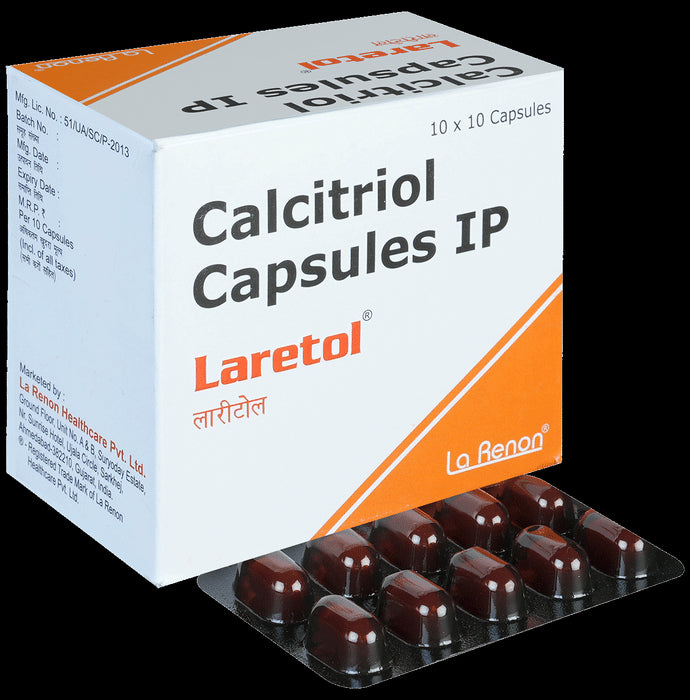 Laretol Capsule - Classic Derma